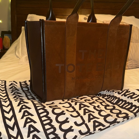 Marc Jacobs Brown and Black Tote Bag - Picture 5 of 7
